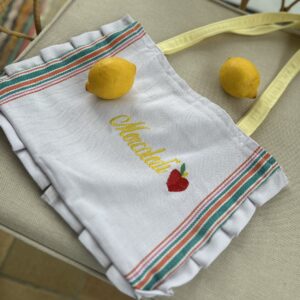 Tote bag création "Mercoledi"